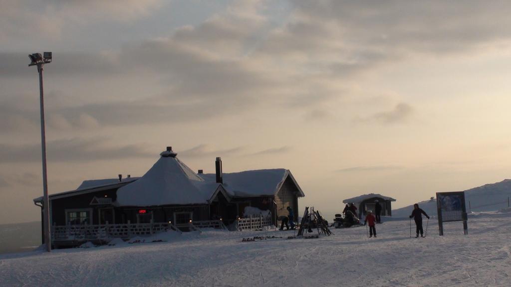 Holiday Center Luppo Hotel Pyhätunturi Eksteriør billede