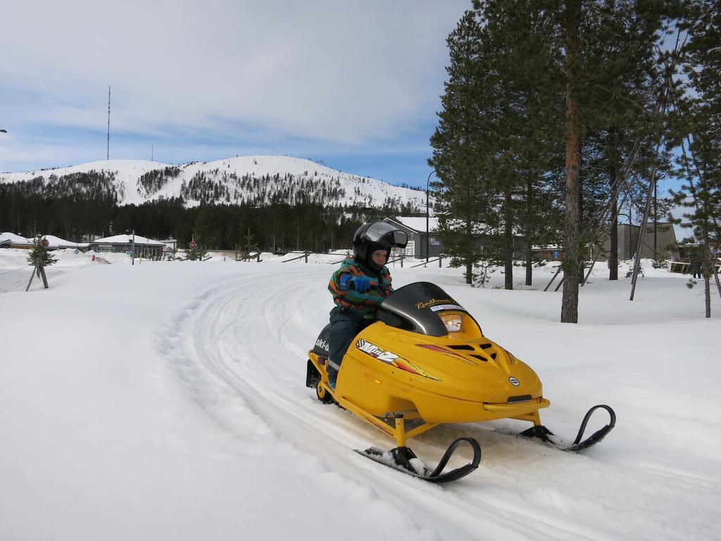 Holiday Center Luppo Hotel Pyhätunturi Eksteriør billede