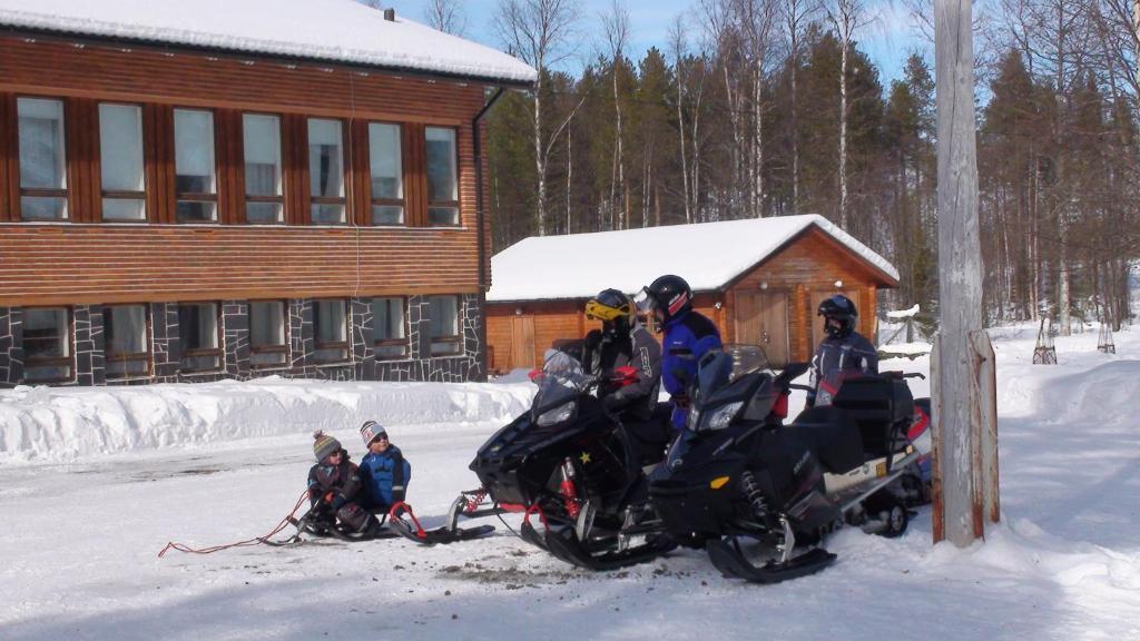 Holiday Center Luppo Hotel Pyhätunturi Eksteriør billede