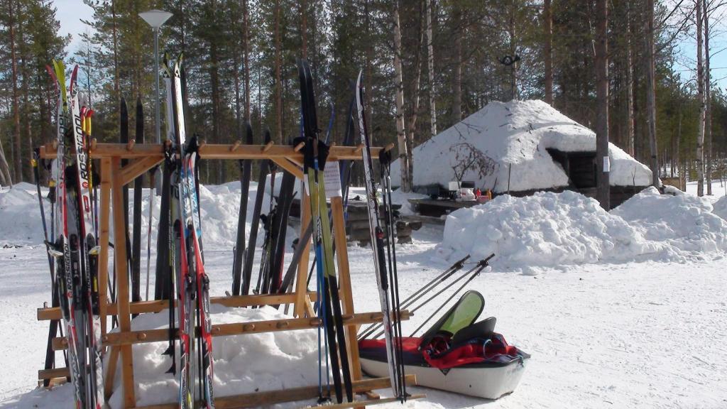 Holiday Center Luppo Hotel Pyhätunturi Eksteriør billede