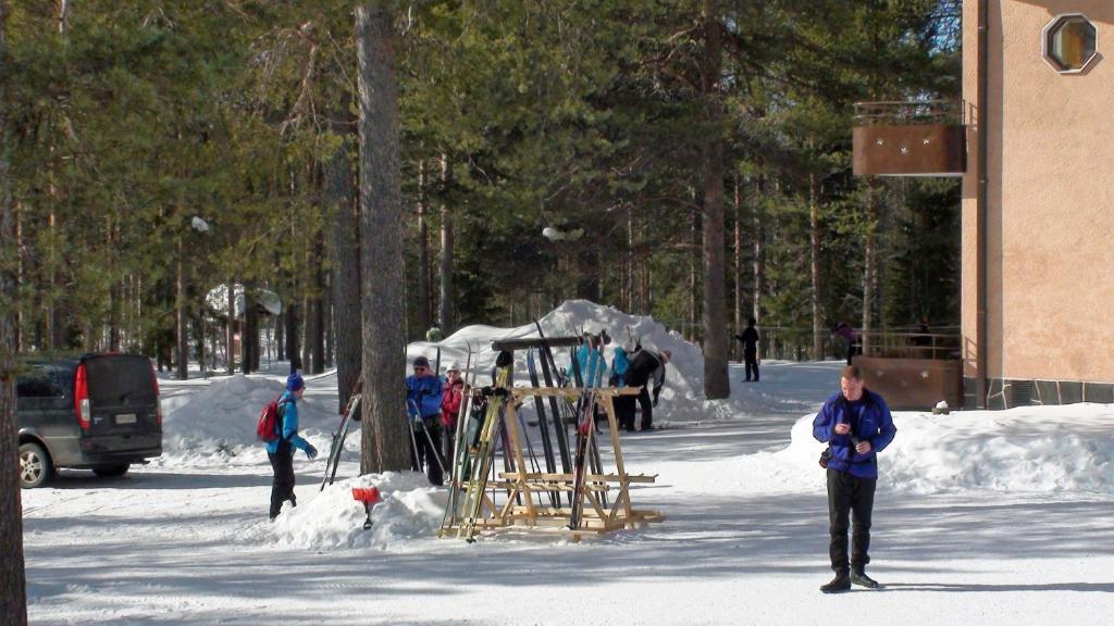 Holiday Center Luppo Hotel Pyhätunturi Eksteriør billede